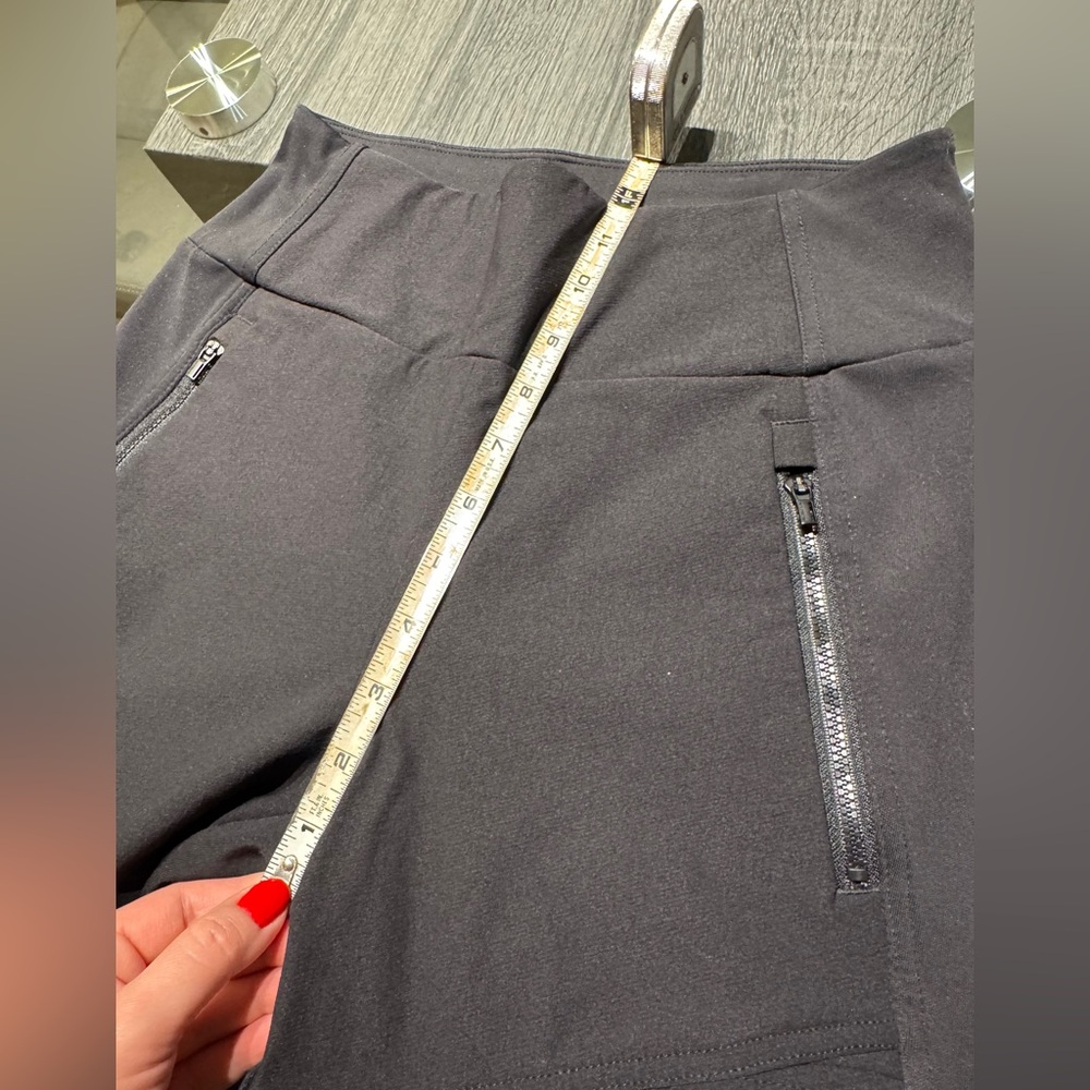 Athleta Black Hybrid Moto Tights - Picture 11 of 16